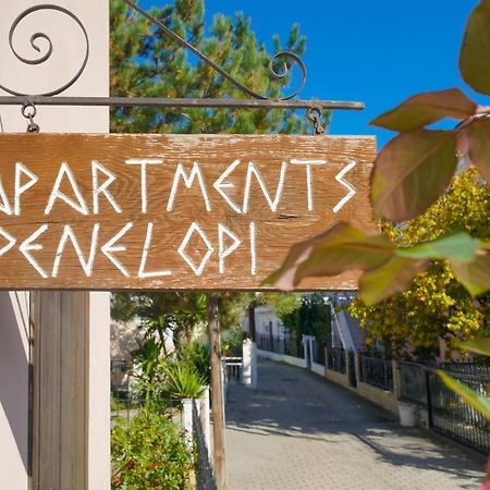 Penelopi Apartments Limenas  Eksteriør billede
